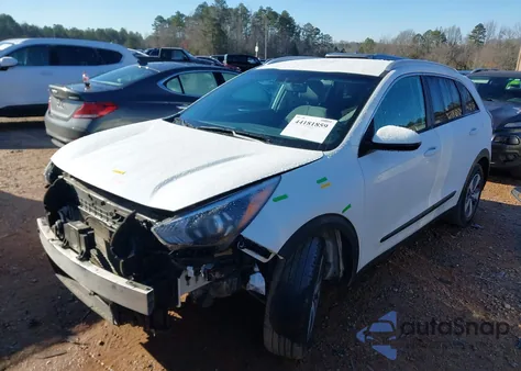 2021 Kia Niro Lx из США, поврежденный, VIN KNDCB3LCXM5471564